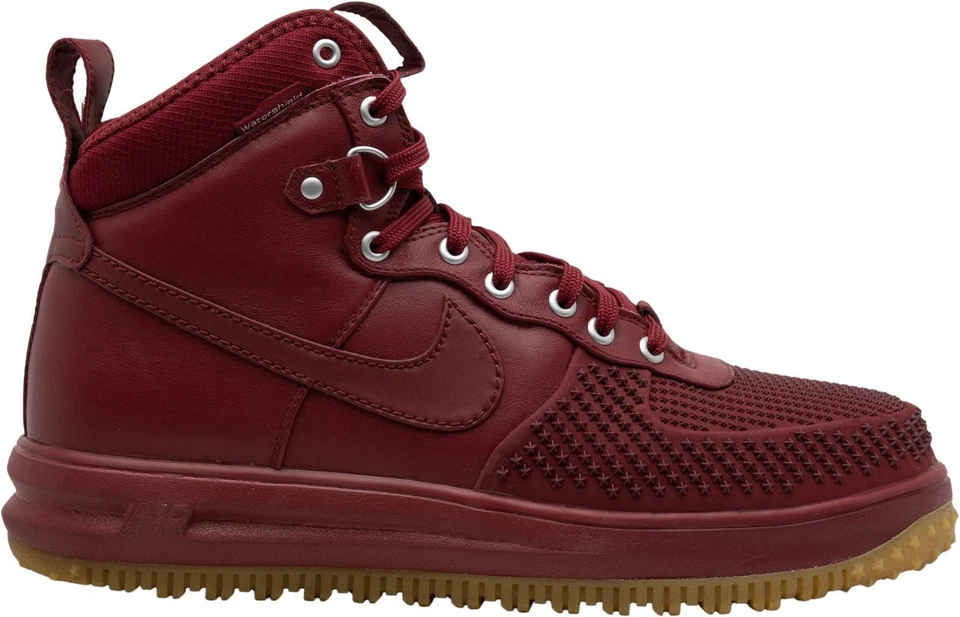 Nike Lunar Force 1 Duckboot Team Red Gum
