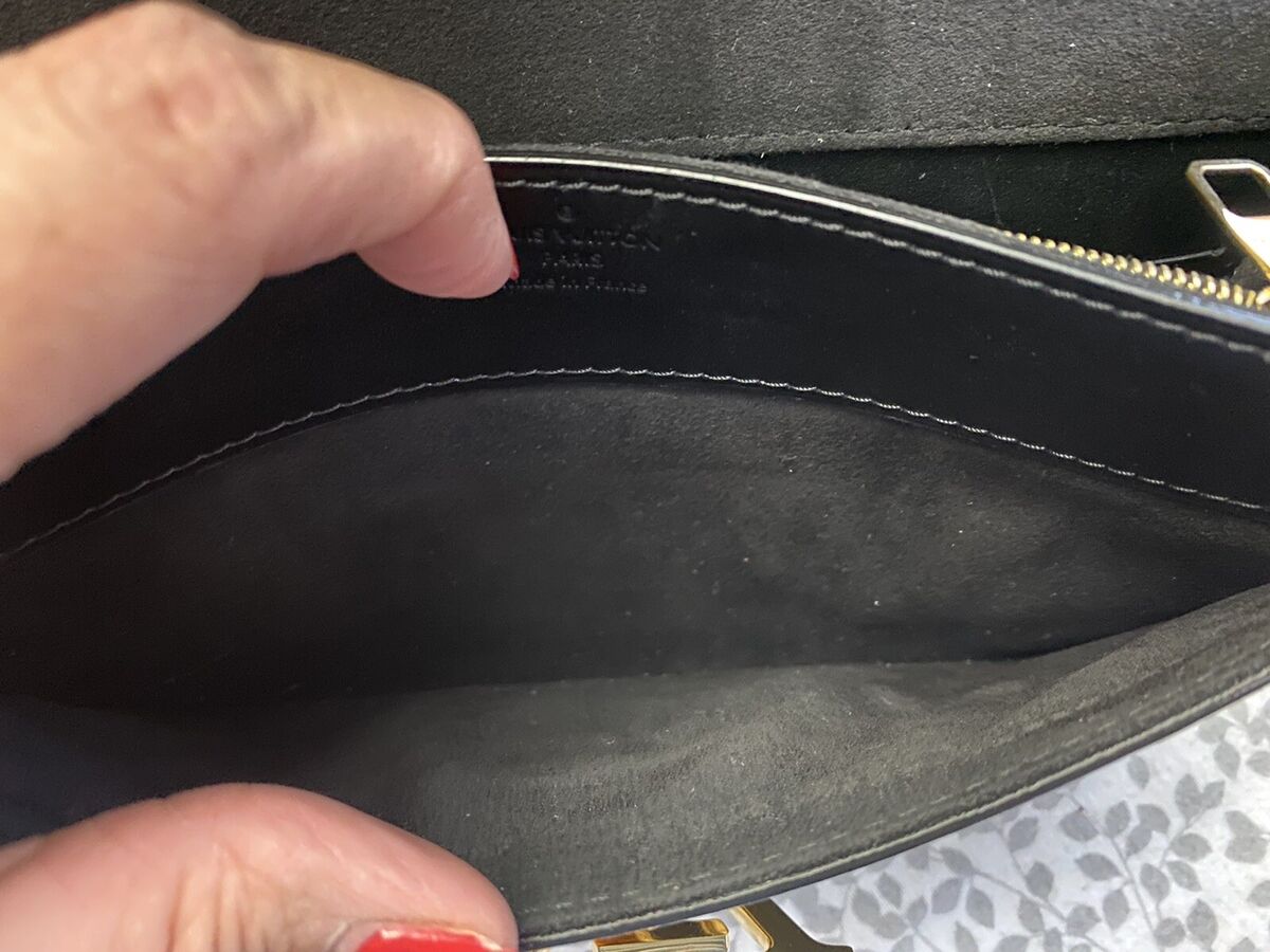 TR1183 Auth LOUIS VUITTON Pochette Louise GM Clutch Shoulder TR1183 Auth LOUIS VUITTON Pochette Louise GM Clutch Shoulder