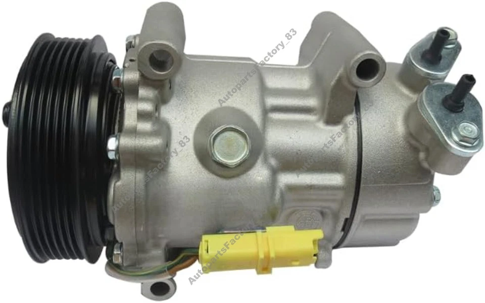 9671456680  9684480480 SD6V12 Ac Compressor for Citroen Fiat Peugeot 206 307 - Image 4 of 4