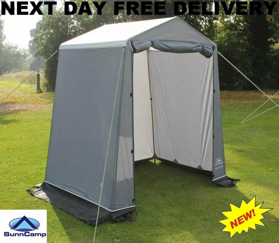 Sunncamp Utility Lodge Shower Toilet Camping Kitchen Tent -2025