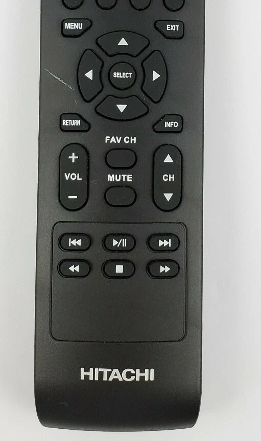 Mando a distancia original para TV XLNT Hitachi KT1252-XLF usado probado  Foto 4 de 4