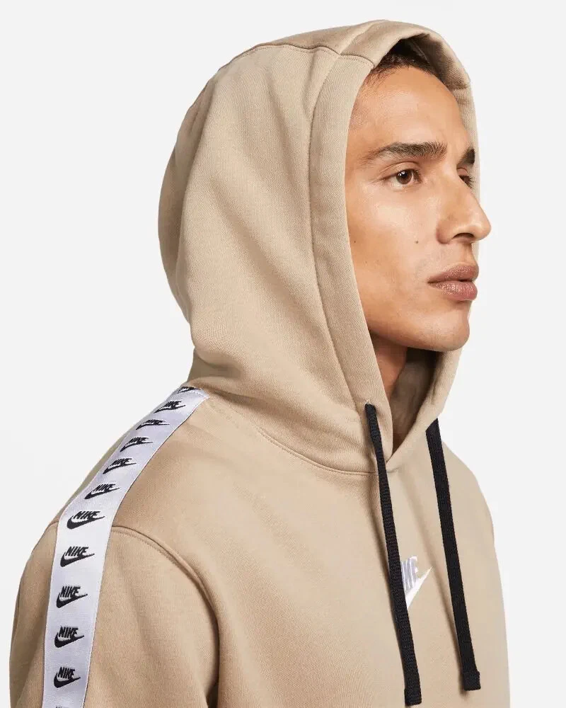 Mens Nike Full Tracksuit Set Fleece Repeat Logo Hoodie Joggers