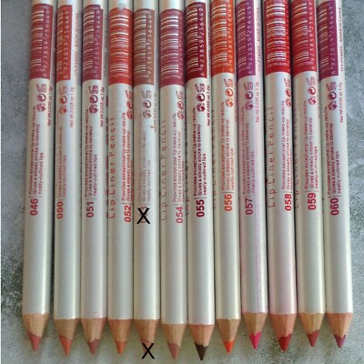 SNO 2 matte Lipliner für £5,50 wasserdicht nackte Pflaume Koralle rosa simlr mac Farben