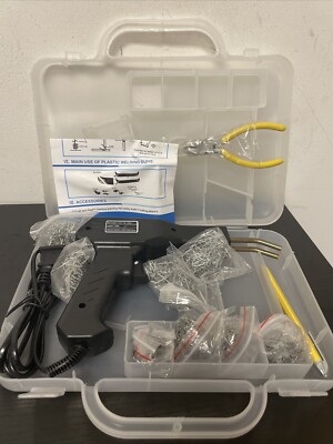 MULTI-FUNCTION PLASTIC WELDER BUMPER PLASTIC REINFORCEMENT REPAIR MACHINE