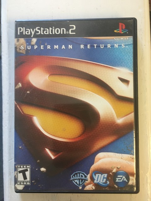 Superman Returns: The Video Game (Sony PlayStation 2, 2006 ...