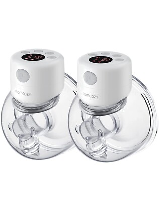 【ほぼ未使用・美品】「HALFDAY PACK ver.2」 Bundle Momcozy Wearable Breast Pump with 120 storage bag | eBay