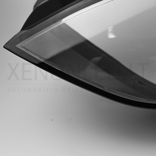 for Tesla Model X 2015 - ... LED Headlight Glass Lens cover Left Side + Manual - Picture 2 of 12