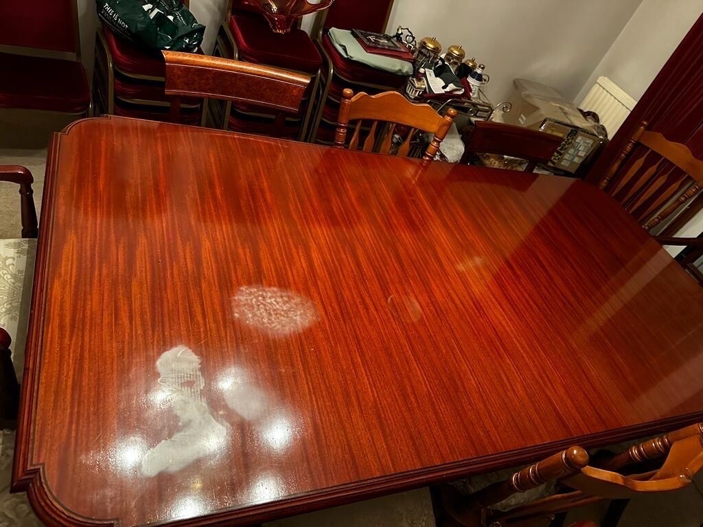 LARGE VICTORIAN 8/12 SEATER MAHOGANY WIND OUT EXTENDING DINING TABLE eBay