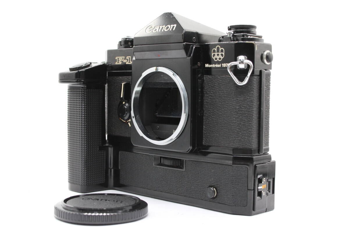 Canon F-1 Montreal 1976 Olympic Original Body Film Camera W Canon F-1 Montreal 1976 Olympic Original Body Film Camera W