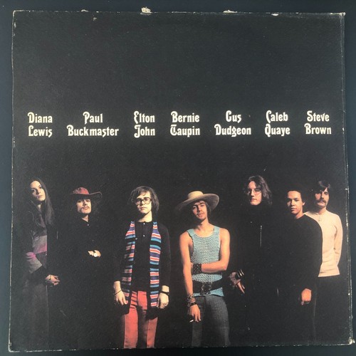 Elton John - Elton John Self Titled Vinyl LP Album Original Gatefold Record 1970 - Picture 2 of 8