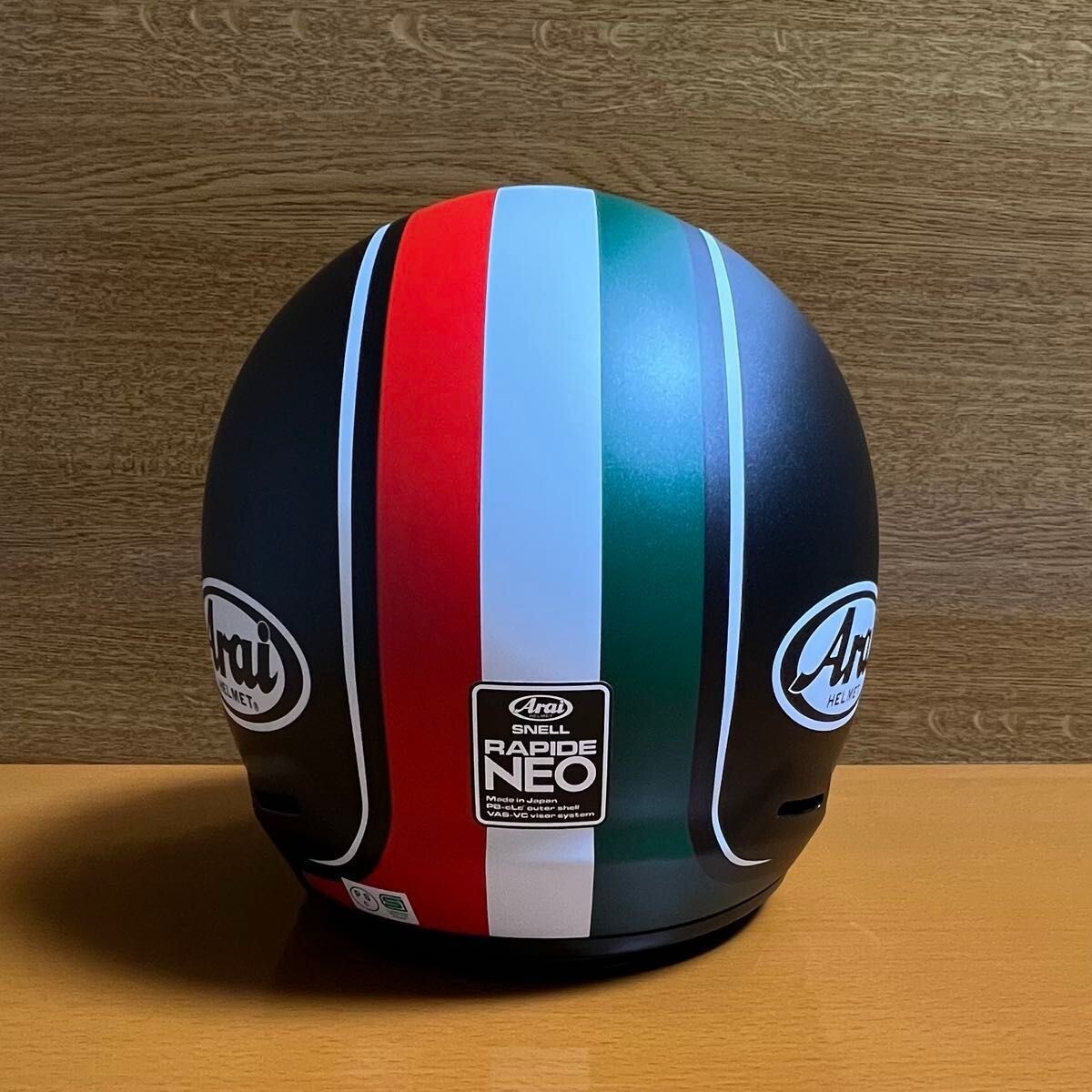 Arai　RAPIDE-NEO　XSサイズ　54cm Arai RAPIDE-NEO Tricolore Full Face Helmet XS:54cm New From