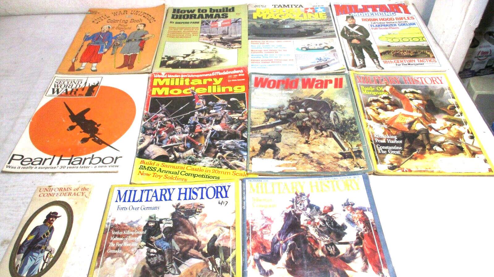 Military History Magazines And Other Military Related Issues