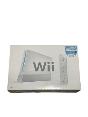 Nintendo Wii Sports White Home Console - Box, Console, Manuels