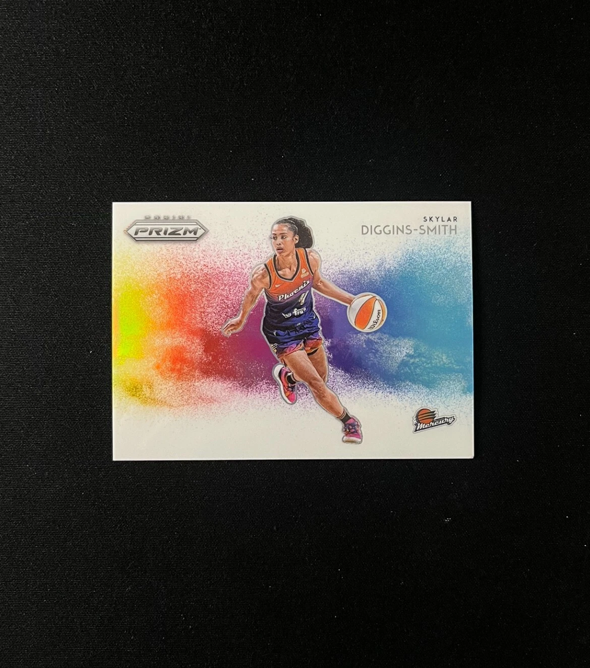 SKYLAR DIGGINS-SMITH 2023 WNBA Prizm COLOR BLAST SSP ULTRA RARE MERCURY STORM