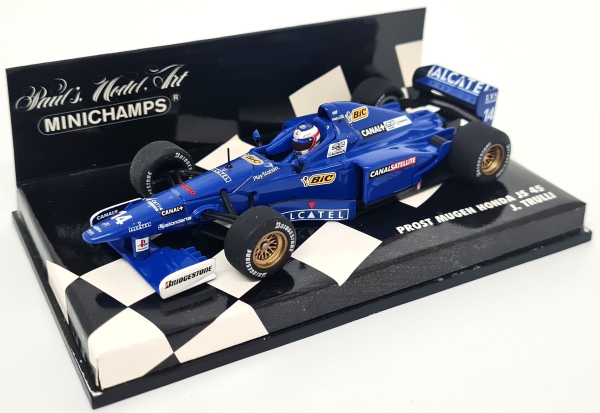 Minichamps 1/43 Prost Mugen Honda JS 45 J. Trulli #14 Diecast