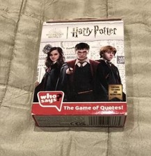 Unknown Says? Harry Potter - The Game Of Quotes - Ages 10+ Family Game