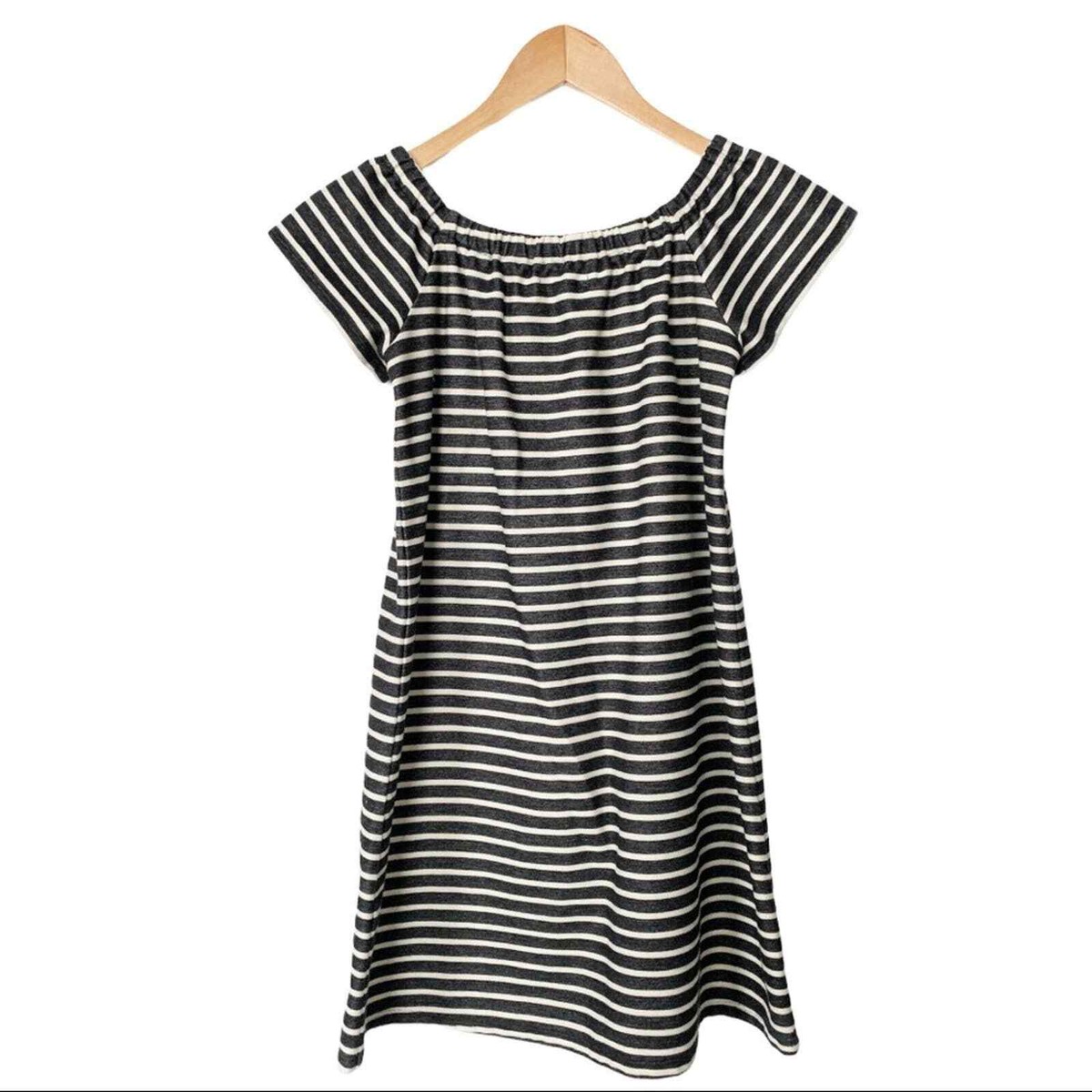 white knit off the shoulder dress Daybreak Off-The-Shoulder Knit White Dress