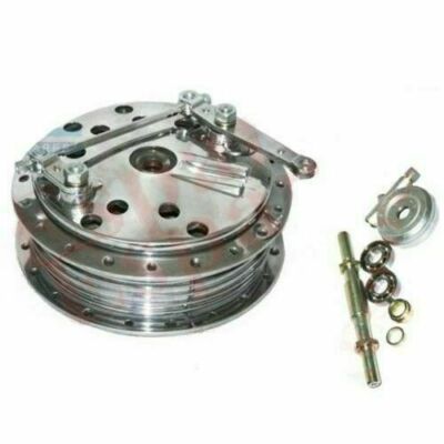 For Royal Enfield Norton Twin Leading Shoe  7'' Front Brake Drum Hub Assey ECs