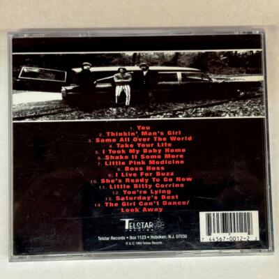 The Swingin' Neckbreakers ~ Live For Buzz 1993 Telstar