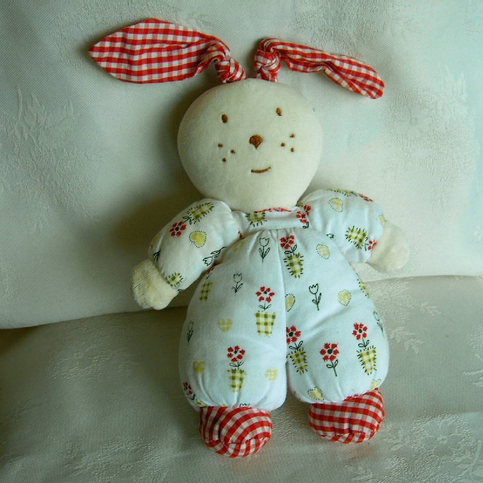 Doudou Lapin Ajena | eBay