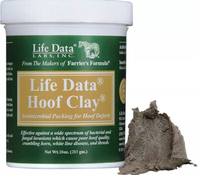 Life Data Labs Hoof Clay 10oz New