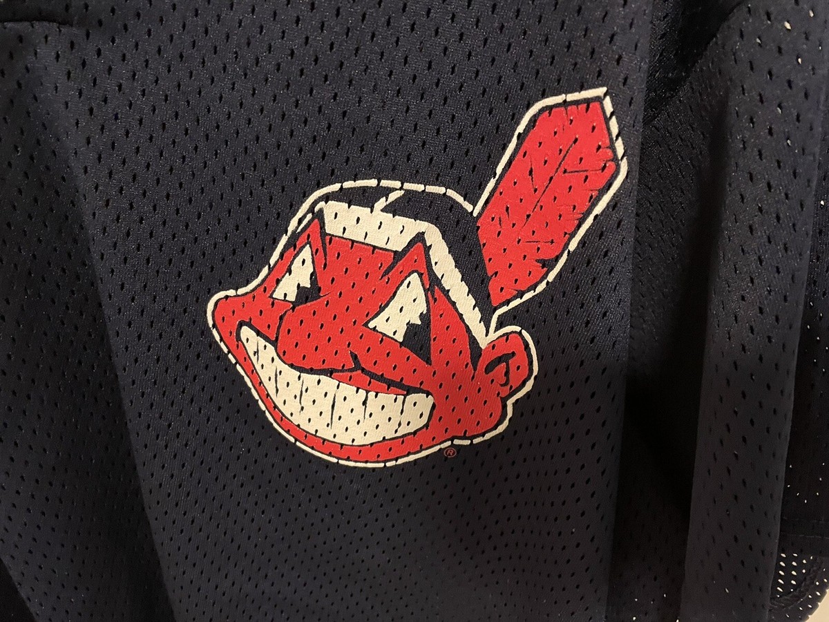 USA製 希少Cleveland Indians Majestic ジャージ USA製 希少Cleveland Indians Majestic ジャージ cleveland