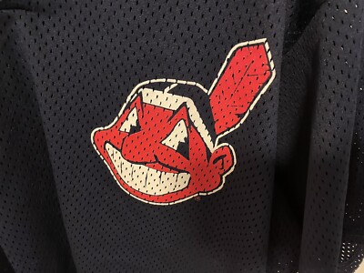 USA製 希少Cleveland Indians Majestic ジャージ USA製 希少Cleveland Indians Majestic ジャージ USA製 希少