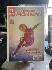 Invincible Iron Man #1 1st Riri Williams "Ironheart" (Marvel Comics/Disney+)