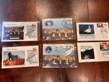 STS-71 PICTURES 6 Covers Jun-Jul 1995 Space Shuttle Atlantis FIRST MIR Docking 