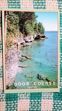 BEAUTIFUL POST CARD CAVE POINT. DOOR COUNTY WISCONSIN