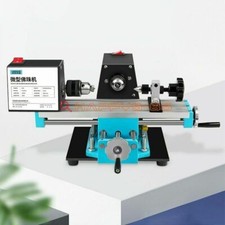 Mini macchina perle rotonde casa piccolo tornio legno macchina utensile 1200W