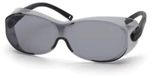 Pyramex OTS XL Over-Prescription Safety Glasses with Large Gray Lens