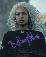 BETHANY ANTONIA signed autograph 20x25cm HOUSE OF THE DRAGON in person autograph