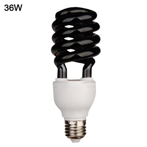 Support UV Black Light AC 220V Violet Lamps Spiral LED light Insect trapping - Picture 10 of 11
