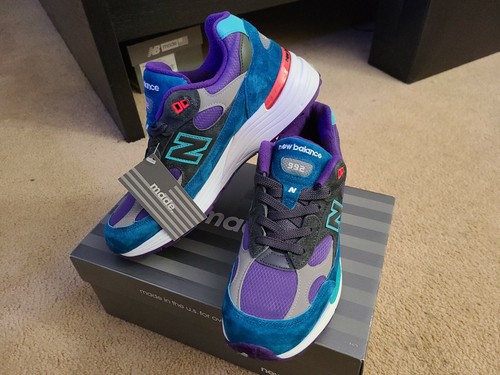 New Balance 992 USA M992TC sz 9.5 