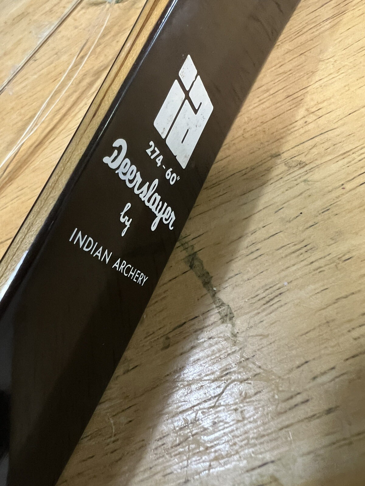 Indian Archery Deerslayer Recurve Bow 60" eBay