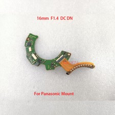 For SIGMA 16mm 1.4 DC DN Main Board Motherboard PCB Contact Cable Lens Part