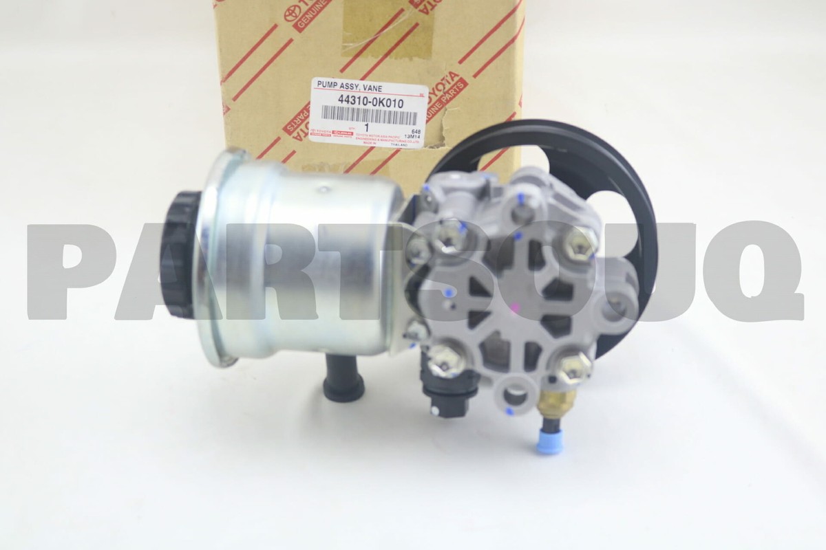 かほりん 443100K010 Genuine Toyota PUMP ASSY, VANE 44310-0K010 | eBay