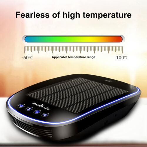 Air Purifier Easy to Charge Wide Application Intelligent Car Solar Air Purifier - Afbeelding 1 van 11