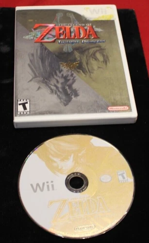 The Legend of Zelda: Twilight Princess (Nintendo Wii, 2006)
