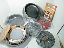 TastiWave Cooking Pan Set CHEF TONY / Quick Start Guide & Instruction Book 22038