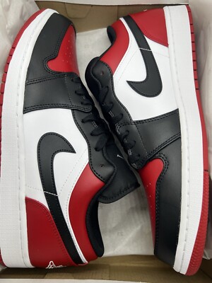 Air Jordan 1 low  Bred Toe  Gr.43