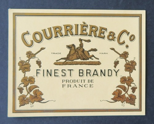Etiquette Label neuve RHUM STE LUCIE, TRÈS VIEUX B.C ET