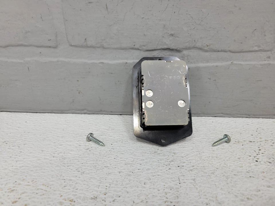 Soplador trasero Cadillac SRX 2005-2009 resistencia del motor control de velocidad OEM Foto 2 de 4