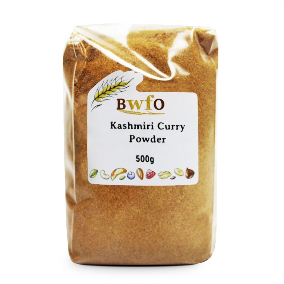 Kashmiri Curry Powder 500g | BWFO | Free UK Mainland P&P