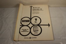 GE MOBILE RADIO CENTURY II TWO-WAY FM MAINTENANCE MANUAL LBI30783A