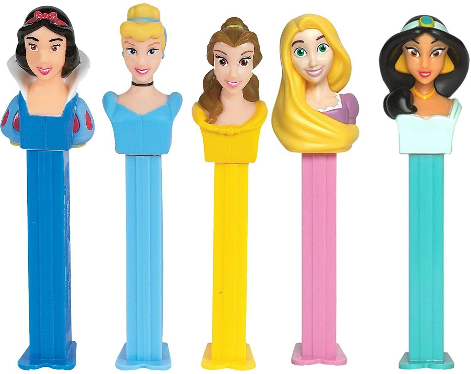 Disney Princess Pez Dispenser Various Characters MOC