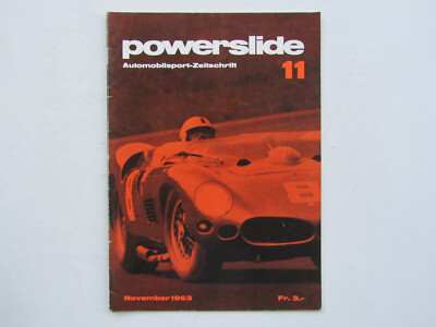 Powerslide 11/1963 - GP der USA - Tour de France - Rundrennen in Monza und Budap