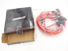 Speedmaster Universal 90 To 90 Under Covers Male Red Spark Plug Wire Set