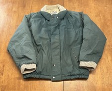 Vintage Sears The Men’s Store Full Zip Insulated Jacket Coat Large 80s DULON